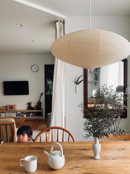Pendant Light in Paper Design – Model 21A