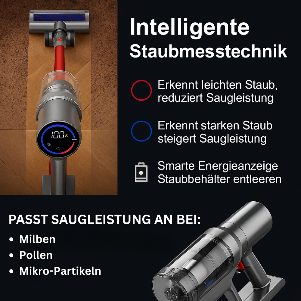 Cordless Vacuum Cleaner | Portable Suction for All Surfaces