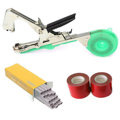 Automatic Plant Tie Tool for Garden Use