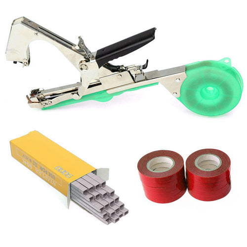 Automatic Plant Tie Tool for Garden Use