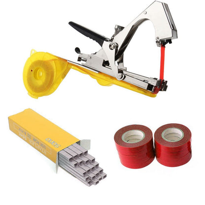 Automatic Plant Tie Tool for Garden Use