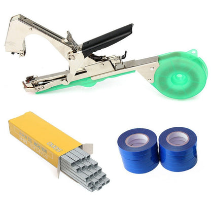 Automatic Plant Tie Tool for Garden Use