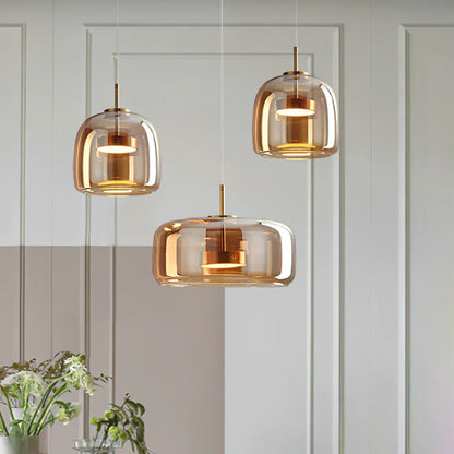 Modern Ceiling Fixture - Adjustable Minimalist Pendant Light