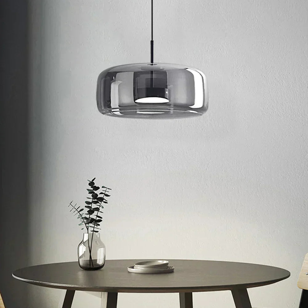 Modern Ceiling Fixture - Adjustable Minimalist Pendant Light