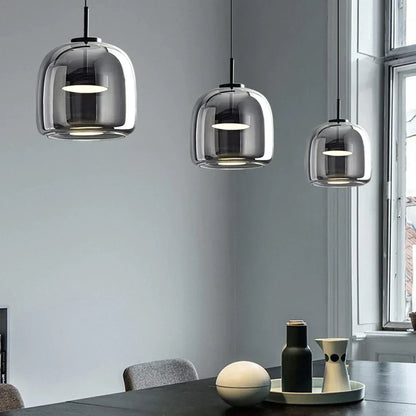 Modern Ceiling Fixture - Adjustable Minimalist Pendant Light