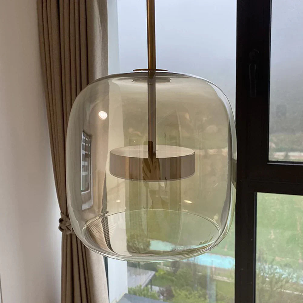 Modern Ceiling Fixture - Adjustable Minimalist Pendant Light