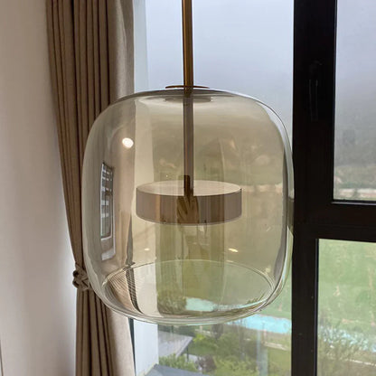 Modern Ceiling Fixture - Adjustable Minimalist Pendant Light