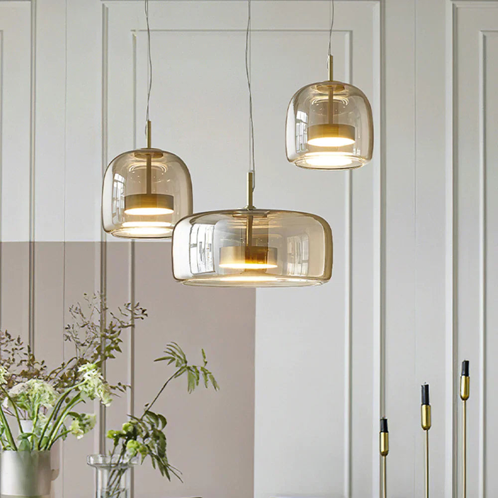 Modern Ceiling Fixture - Adjustable Minimalist Pendant Light