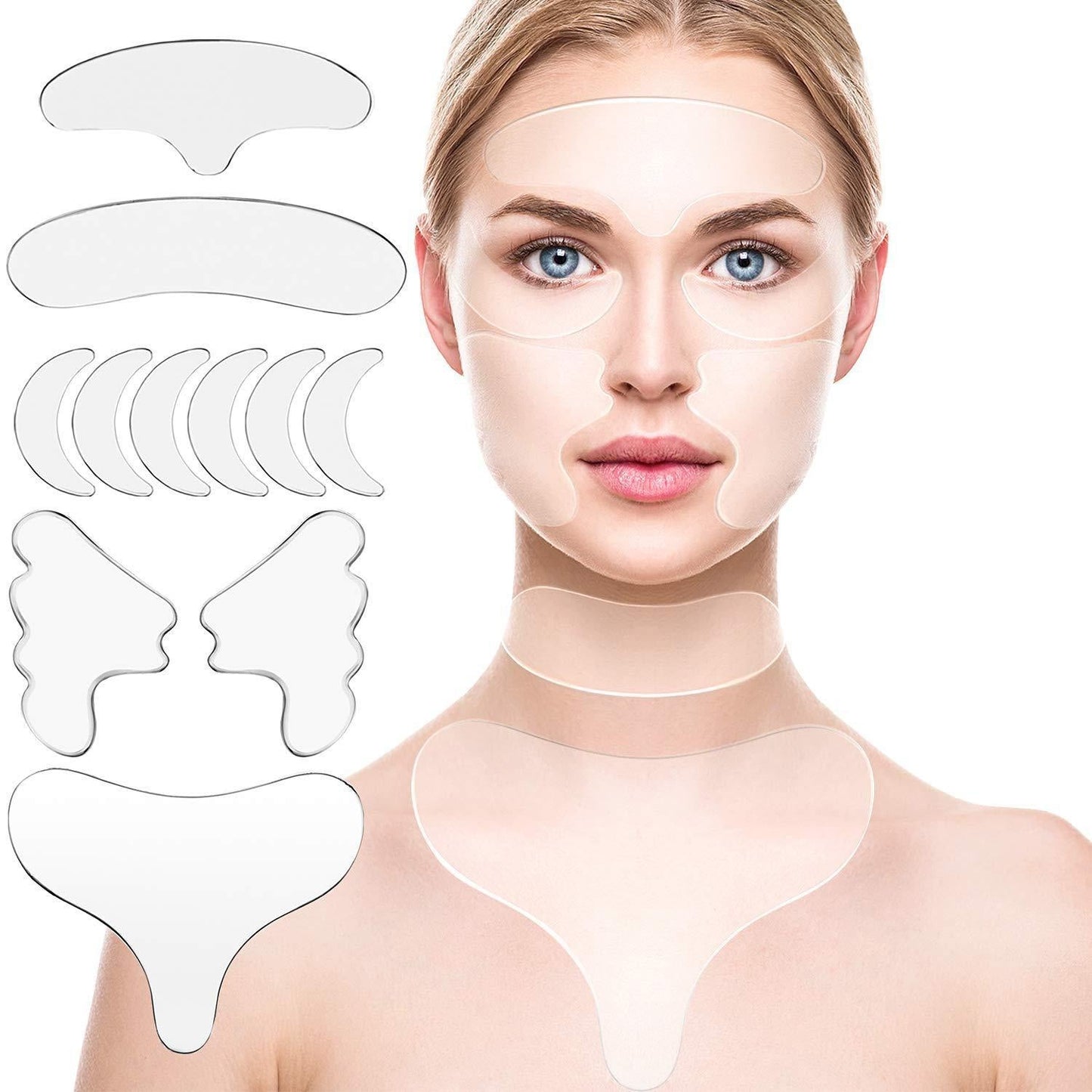 Rejuvenating Anti-Aging Skin Pads for Visible Results