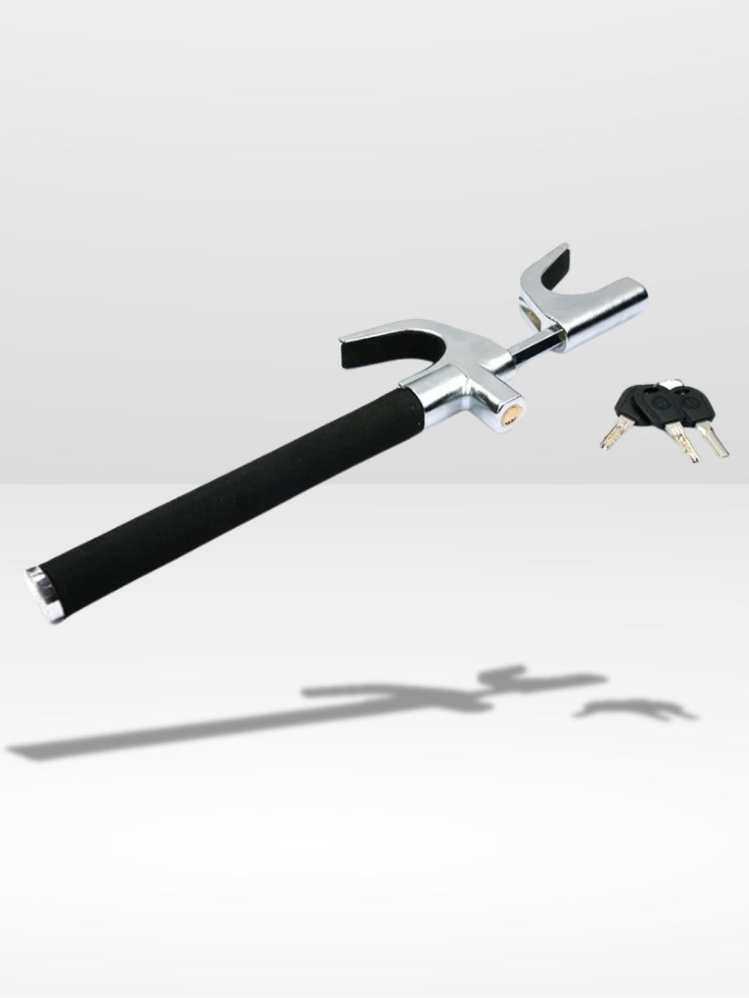 Anti-Theft Steering Wheel Lock with Reinforced Design