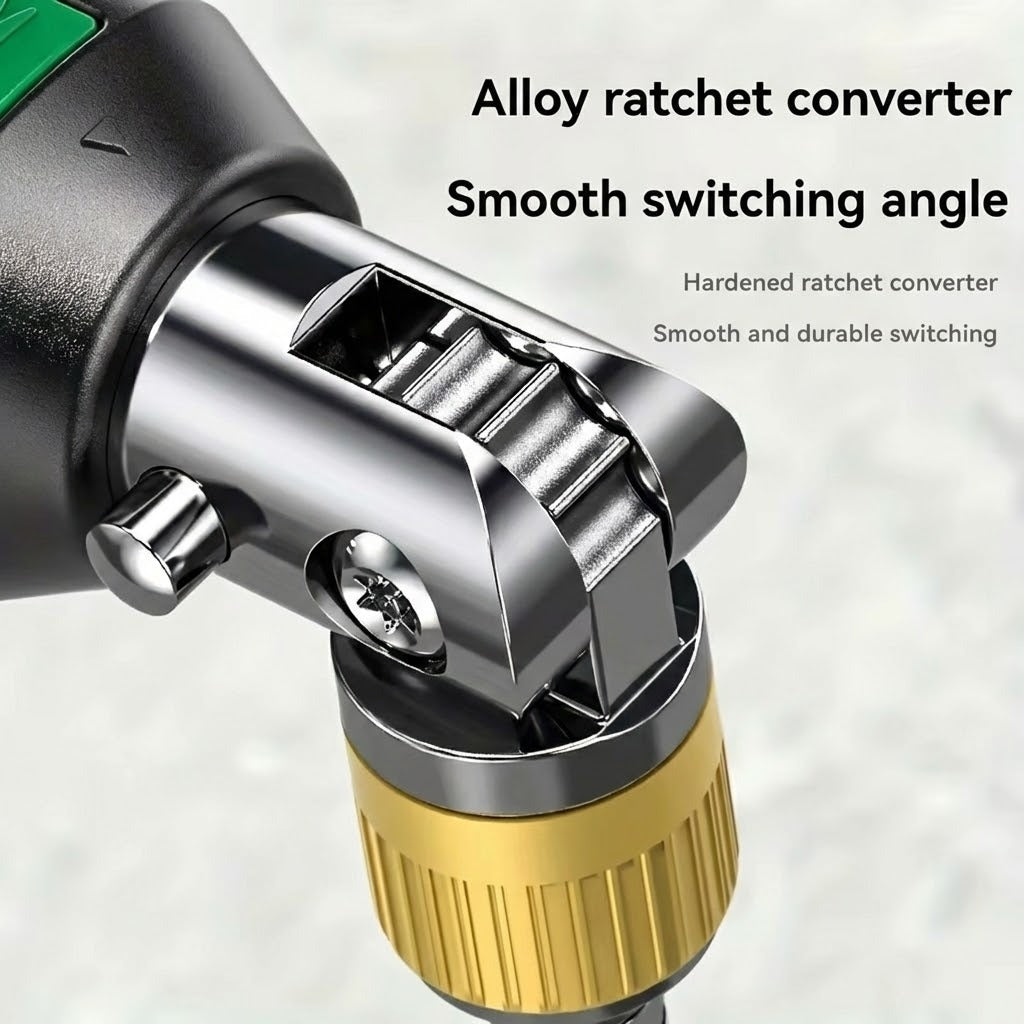 Versatile 14-in-1 Adjustable Ratchet Screwdriver Set