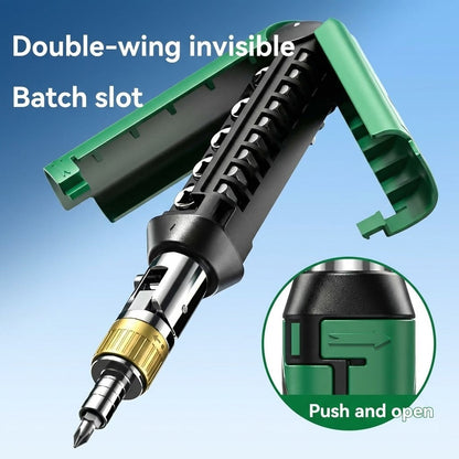 Versatile 14-in-1 Adjustable Ratchet Screwdriver Set