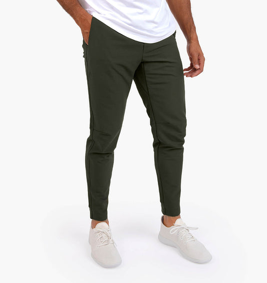 Casual Stretch Pants with Comfort Waistband