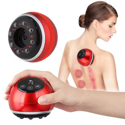 Back Massager with Scraping and Suction Functionality – 3-in-1