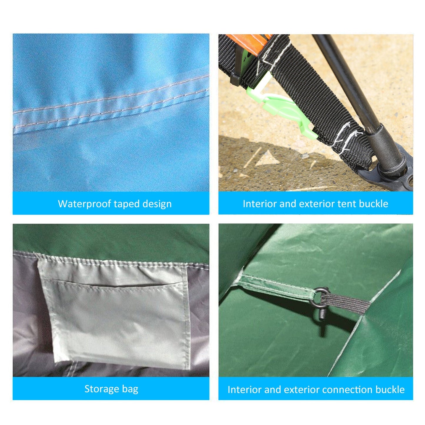 Quick-Set Pop-Up Tent for Effortless Outdoor Adventures