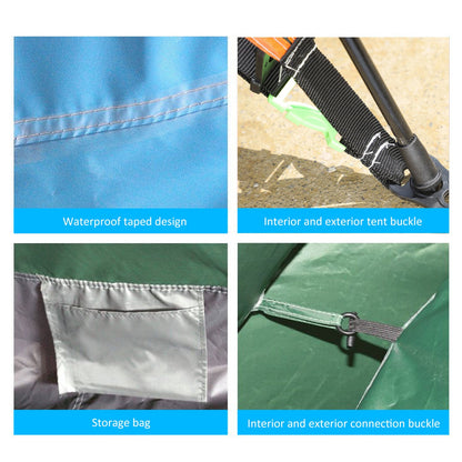 Quick-Set Pop-Up Tent for Effortless Outdoor Adventures
