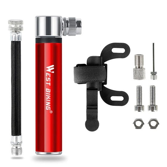 Compact Bicycle Air Pump for Easy Inflation