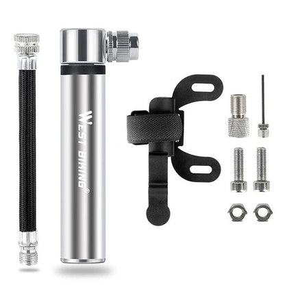 Compact Bicycle Air Pump for Easy Inflation