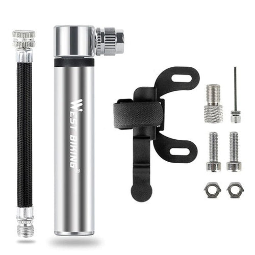 Compact Bicycle Air Pump for Easy Inflation