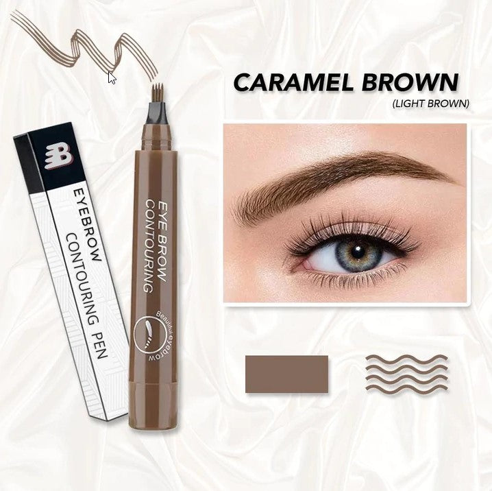 Perfectly Defined Eyebrow Pencil - Achieve Salon-Quality Brows