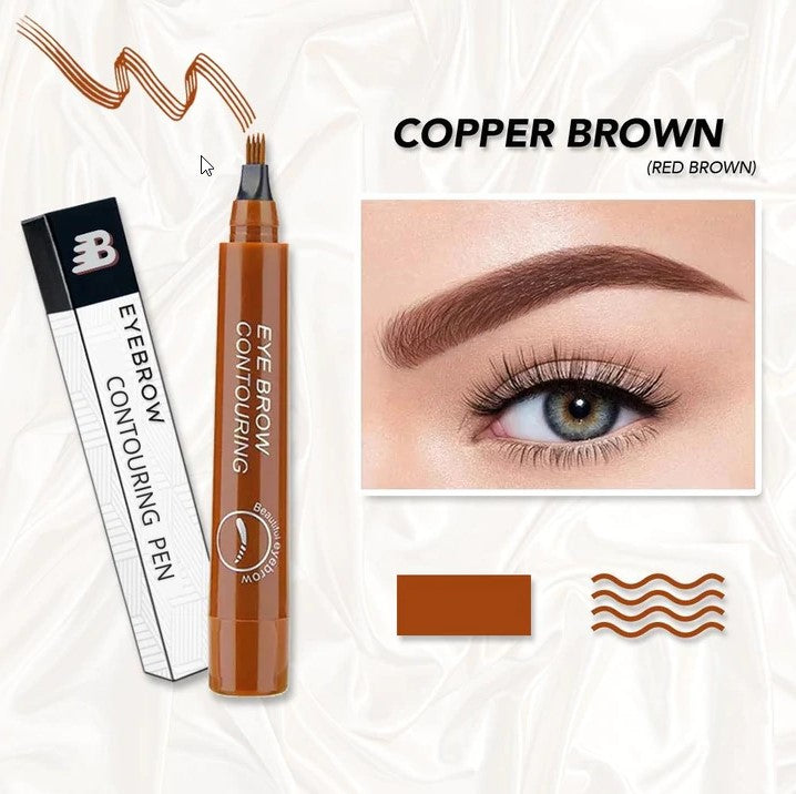 Perfectly Defined Eyebrow Pencil - Achieve Salon-Quality Brows