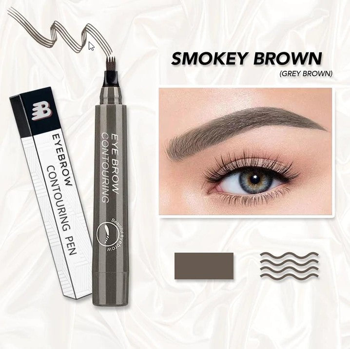 Perfectly Defined Eyebrow Pencil - Achieve Salon-Quality Brows