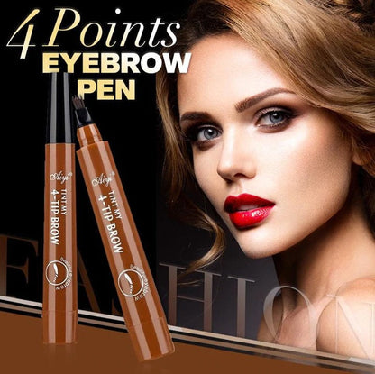Perfectly Defined Eyebrow Pencil - Achieve Salon-Quality Brows