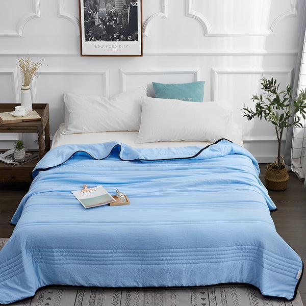 Summer Cooling Blanket – Ice Fabric for Warm Nights