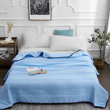 Summer Cooling Blanket – Ice Fabric for Warm Nights