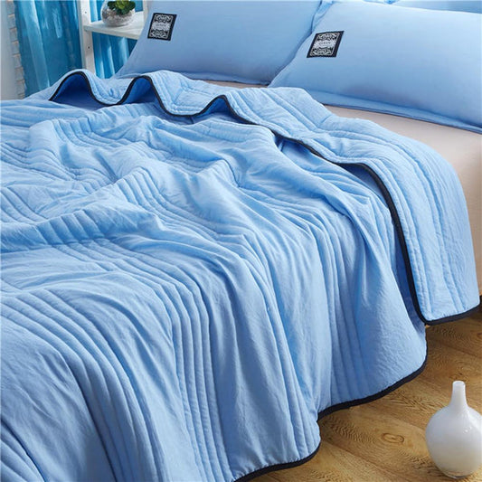 Summer Cooling Blanket – Ice Fabric for Warm Nights