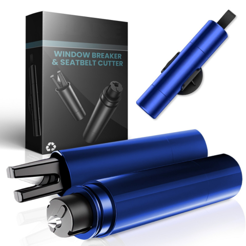 SafeEscape Auto Window Shatter Tool