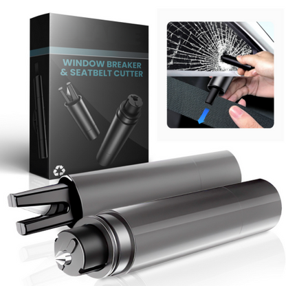 SafeEscape Auto Window Shatter Tool