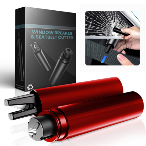 SafeEscape Auto Window Shatter Tool