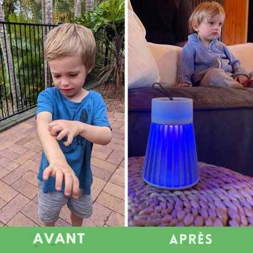 Electric Insect Repellent Lamp for Mosquito Control