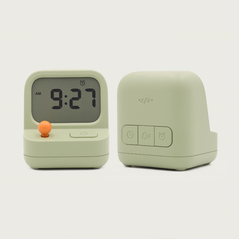 Retro Game Console with Timer and Alarm Function