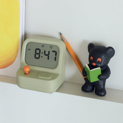 Retro Game Console with Timer and Alarm Function