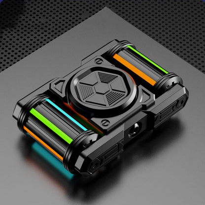 Metal Fidget Spinner Toy for Stress Relief and Decompression