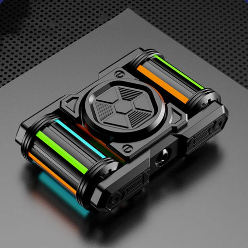 Metal Fidget Spinner Toy for Stress Relief and Decompression