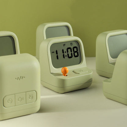 Retro Game Console with Timer and Alarm Function