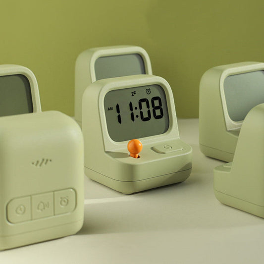 Retro Game Console with Timer and Alarm Function