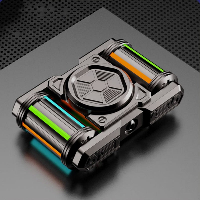 Metal Fidget Spinner Toy for Stress Relief and Decompression
