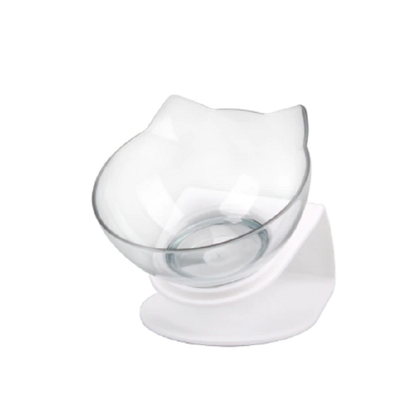 Cat Bowl for Orthopedic Support and Anti-Vomiting Design