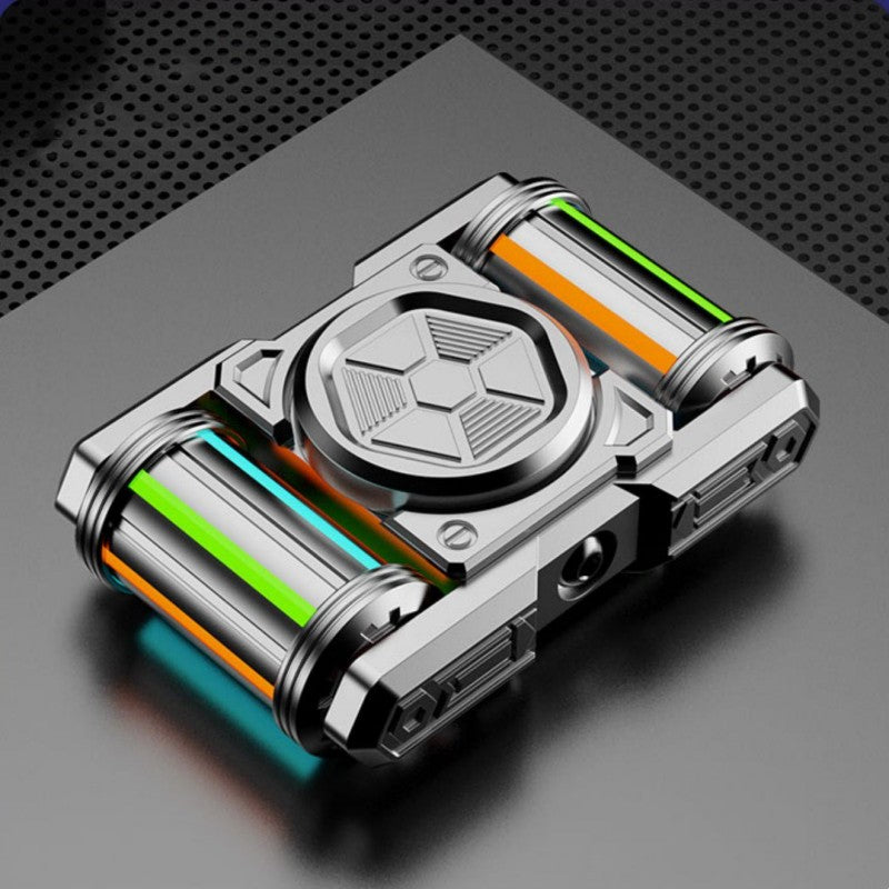 Metal Fidget Spinner Toy for Stress Relief and Decompression