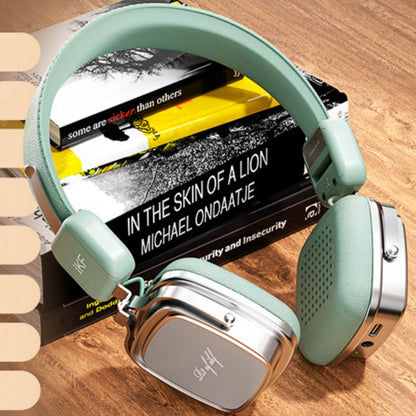 Wireless Bluetooth Headphones in Retro Design
