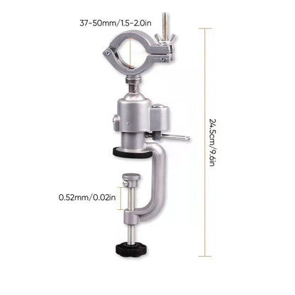 Multi-Angle Workholding Vise - 360-Degree Rotation