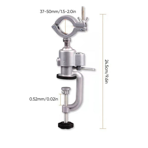 Multi-Angle Workholding Vise - 360-Degree Rotation