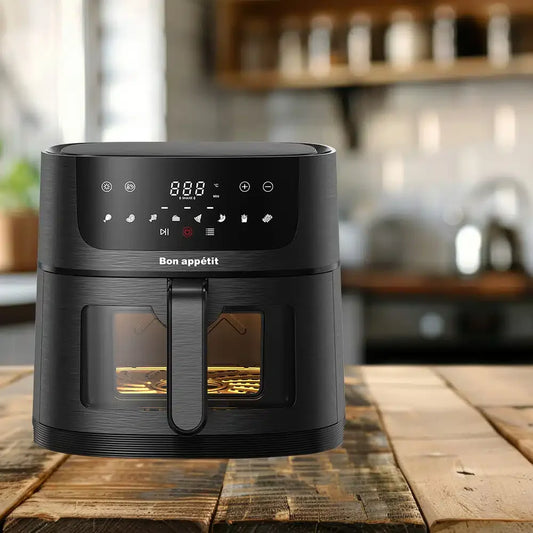 6.0L Air Fryer for Grilling, Baking, Roasting, and Frying