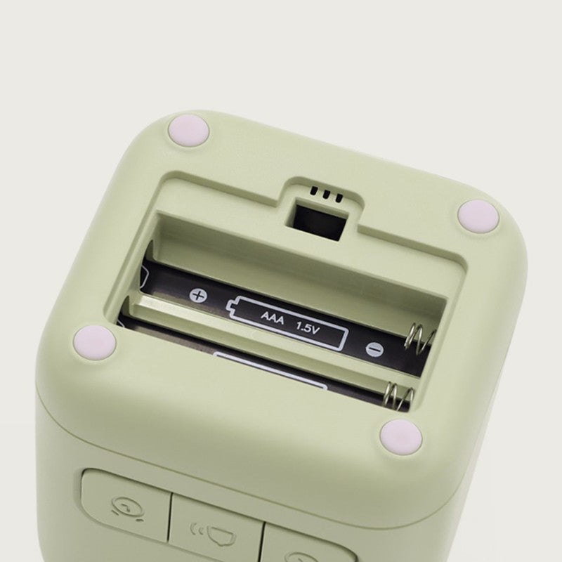 Retro Game Console with Timer and Alarm Function