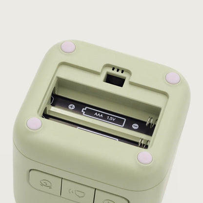 Retro Game Console with Timer and Alarm Function