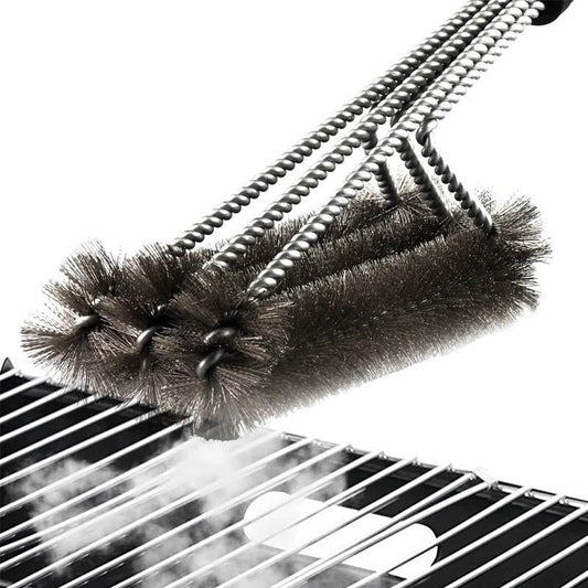 18-Inch Versatile Grill Cleaning Brush | CleanSweep Pro